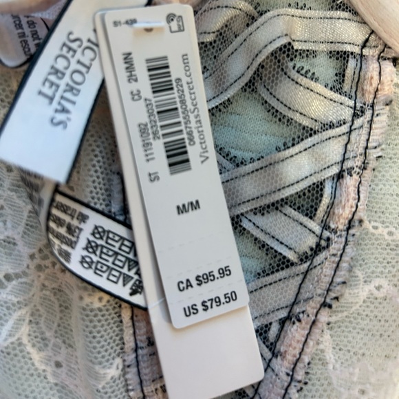 nwt victorias secret pink teddy lingerie - Picture 6 of 9